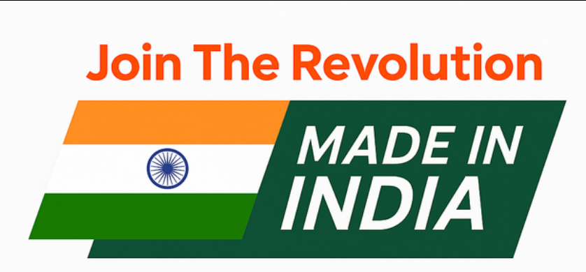 Made in India Flag